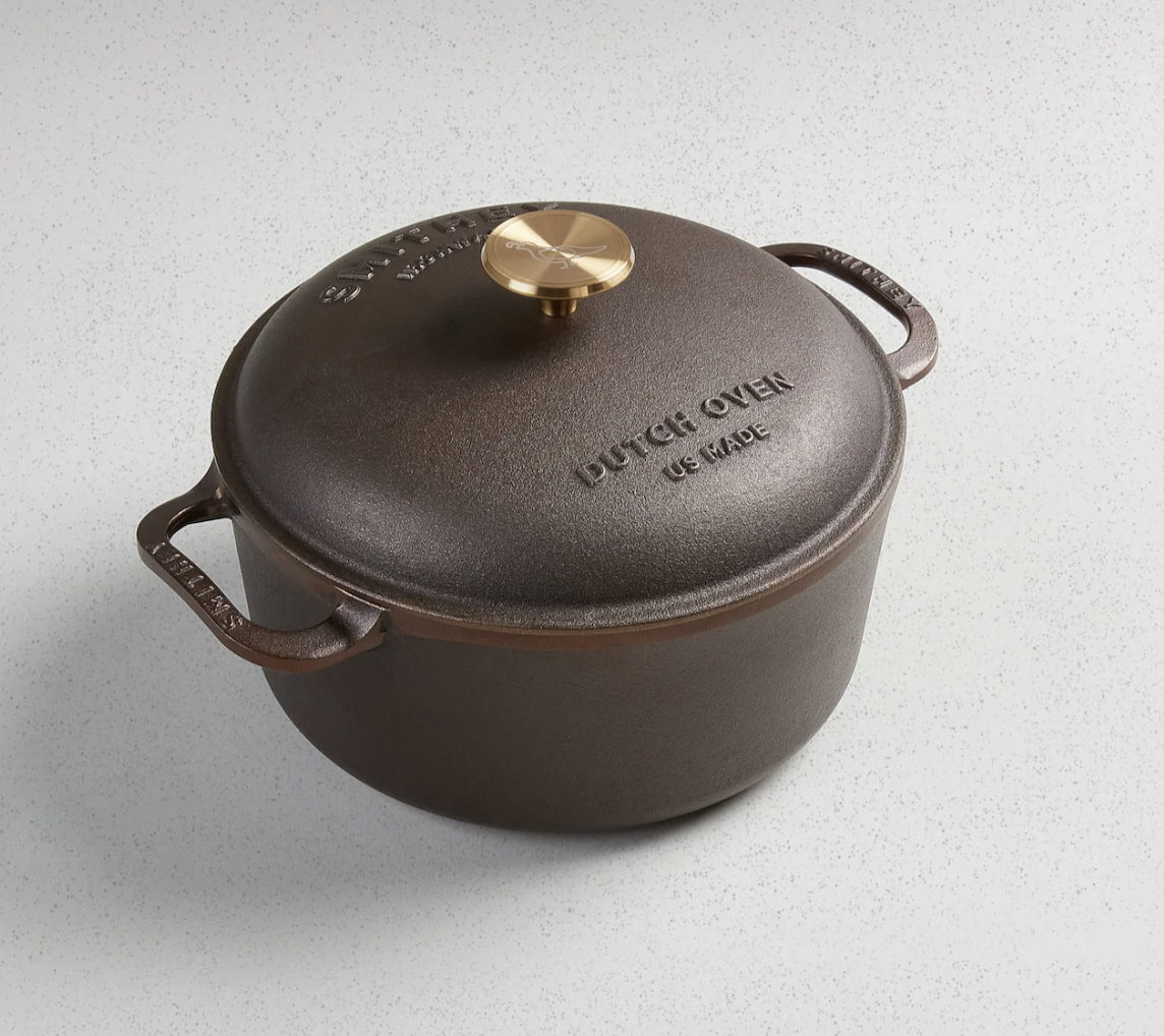 Smithey Ironware - 5.5 Qt Dutch Oven