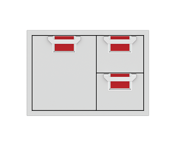 Hestan - 30" Aspire Combo Door/Drawer