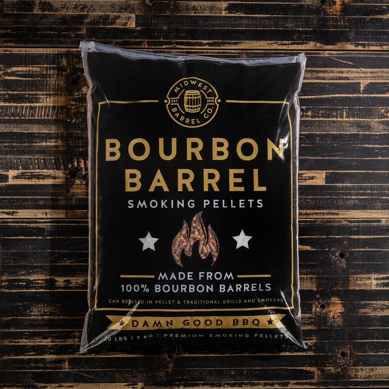 Midwest Barrel Company - Bourbon Barrel Pellets