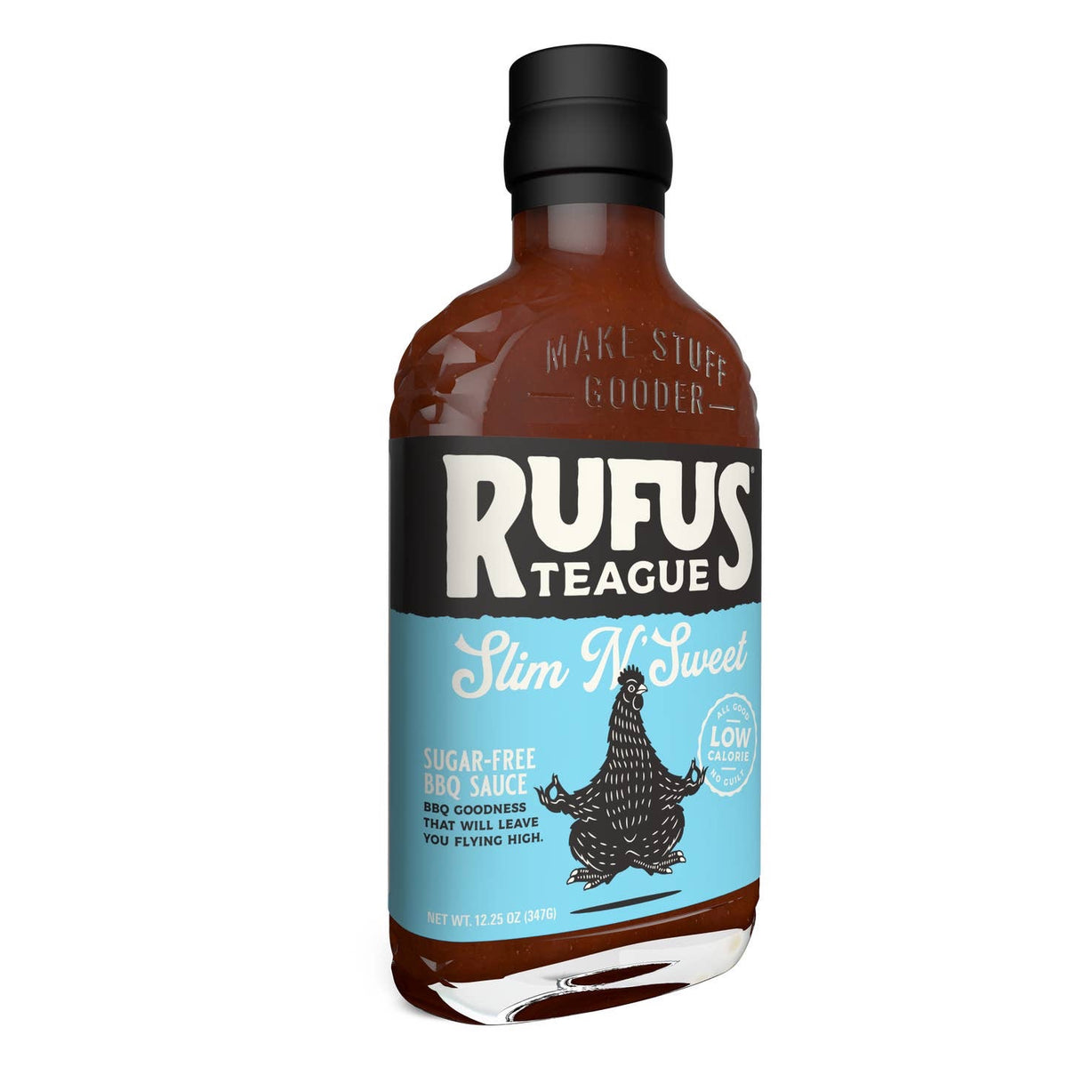 Rufus Teague - Slim N' Sweet Sugar Free BBQ Sauce