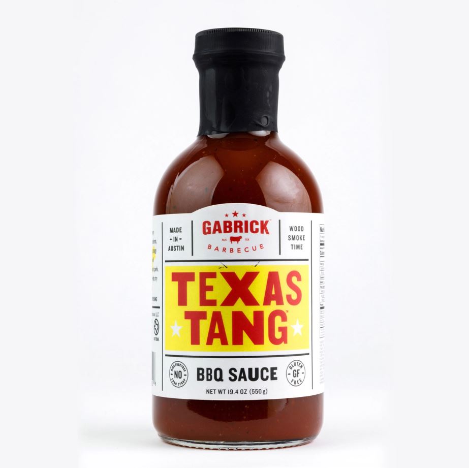 Gabrick Barbeque - Texas Tang BBQ Sauce