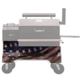Yoder Smokers - YS640S Magnetic Wrap (American Flag)