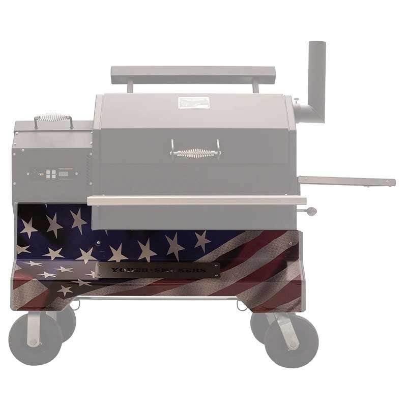 Yoder Smokers - YS640S Magnetic Wrap (American Flag)