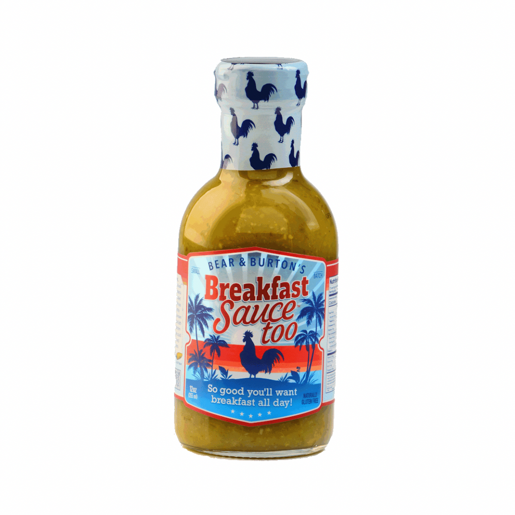 Bear & Burton's - Breakfast Sauce Too