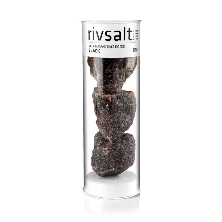 RIVSALT - Kala Namak Black Rock Salt