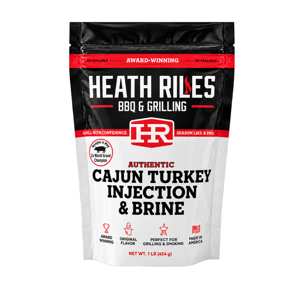 Heath Riles - Cajun Turkey Injection & Brine
