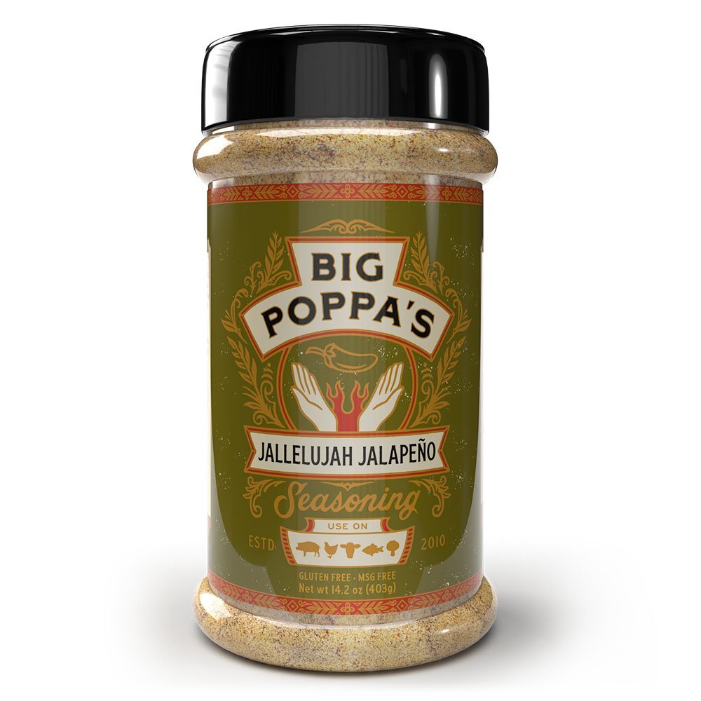 Big Poppa's - Jallelujah Jalapeño Seasoning