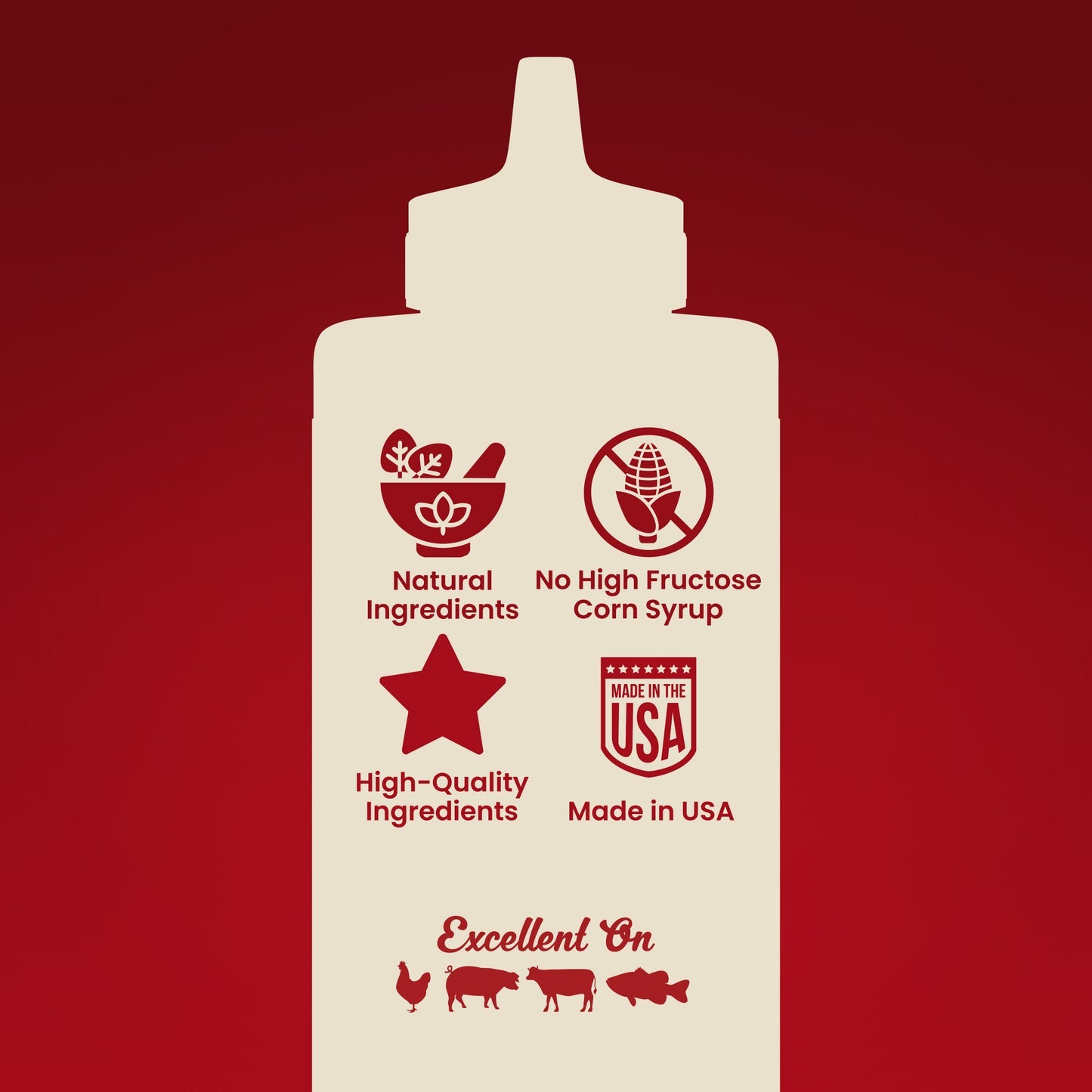 Blues Hog - Sweet Asian Dragon BBQ Sauce