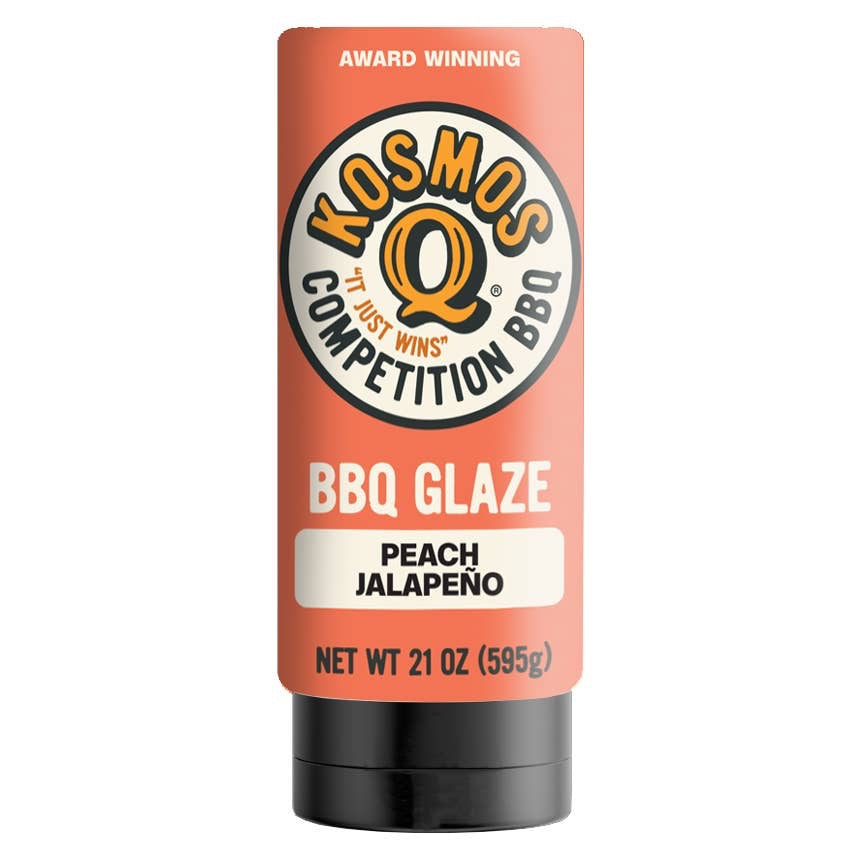 Kosmos Q - Peach Jalapeno BBQ Glaze