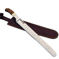 Ruddock Bros - 19" Hardwood & Bone Brisket Knife