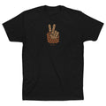 Squatchy - Bigfoot Peace Graphic T-Shirt