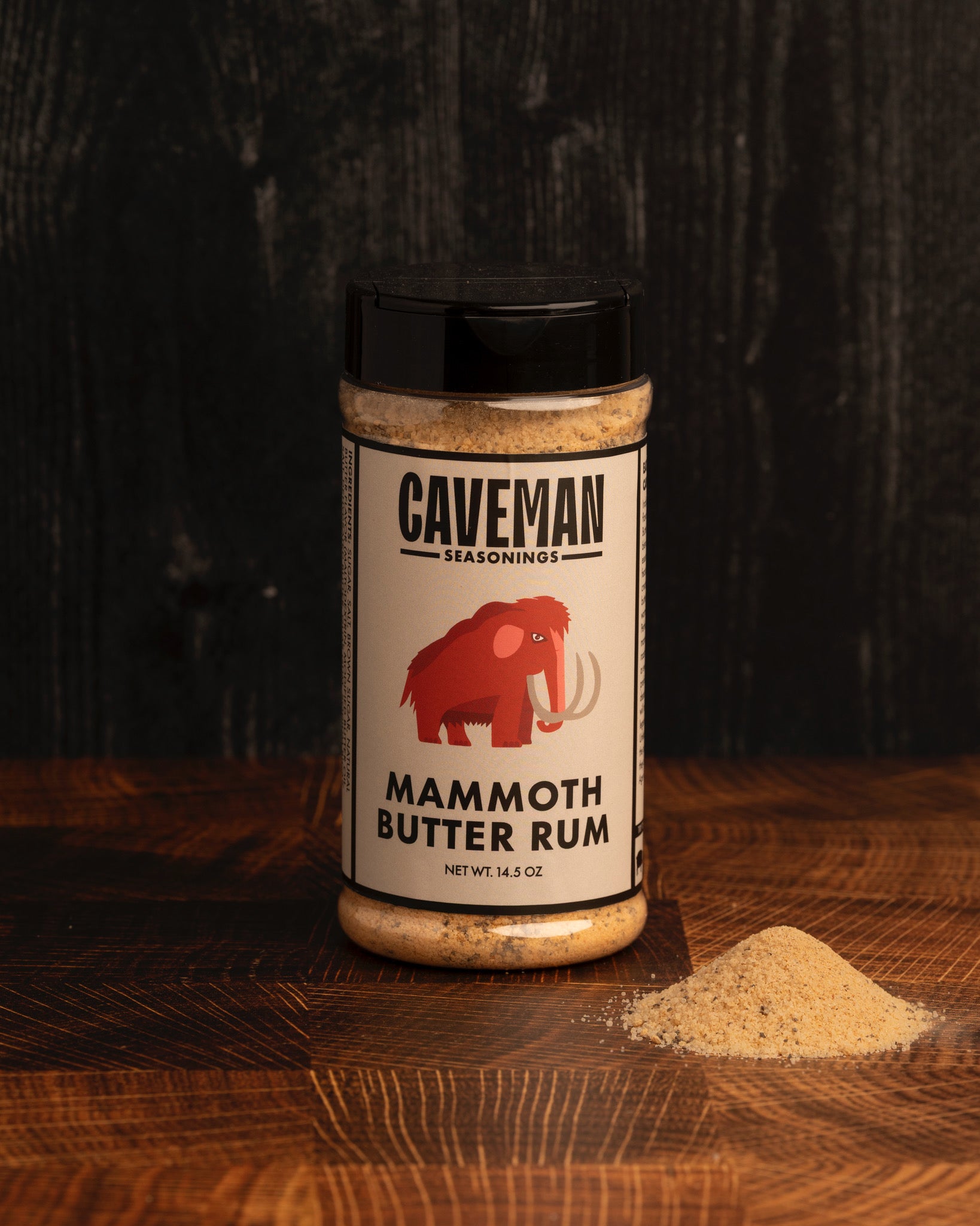 Caveman Seasonings - Mammoth Butter Rum 13oz