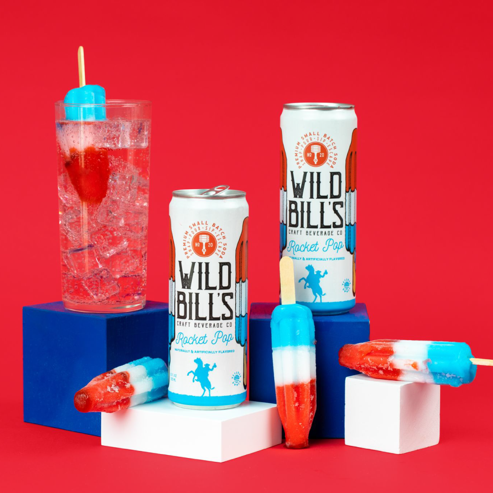 Wild Bill's Craft Beverage - Rocket Pop