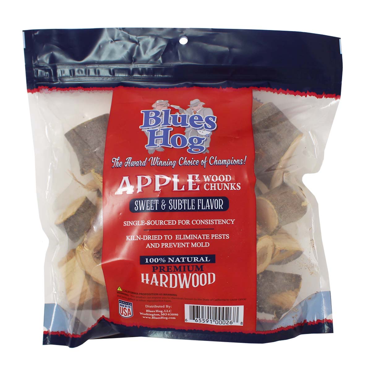 Blues Hog - Apple Wood Chunks