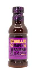 Hey Grill Hey - Maple Bourbon BBQ Glaze