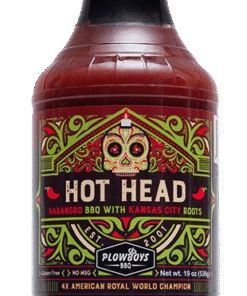 Plowboys - Hot Head BBQ Sauce