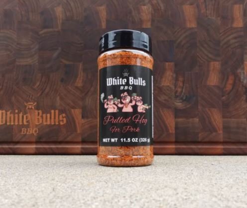 White Bulls BBQ - Pulled Hog