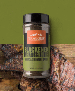 Traeger - Blackened Saskatchewan Rub