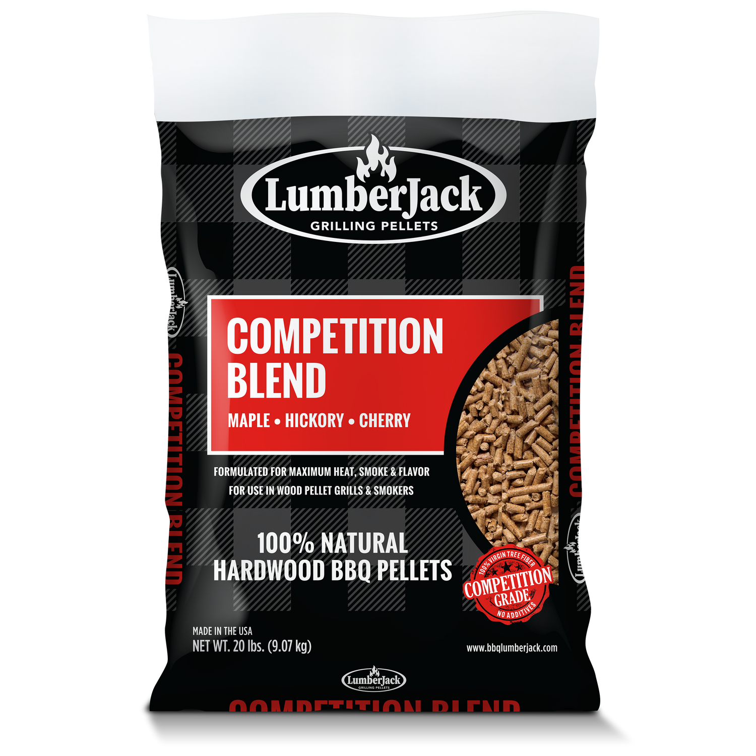 Lumberjack Pellets - Competition Blend