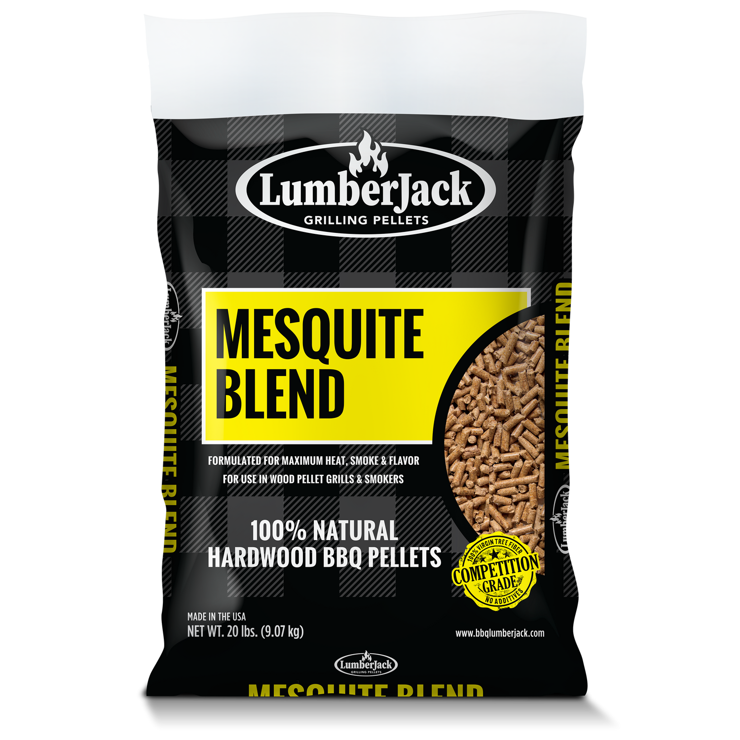 Lumberjack Pellets - Mesquite Blend