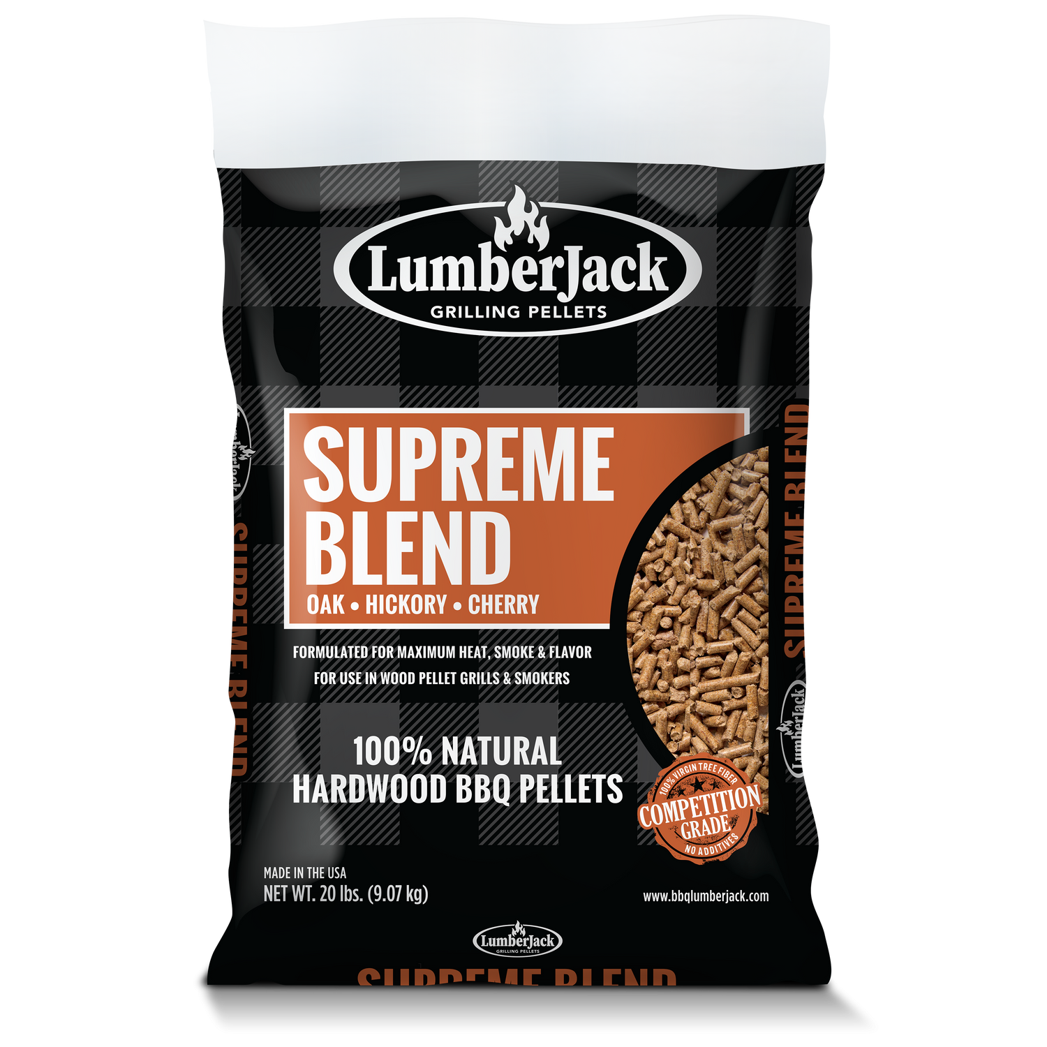 Lumberjack Pellets - Supreme Blend