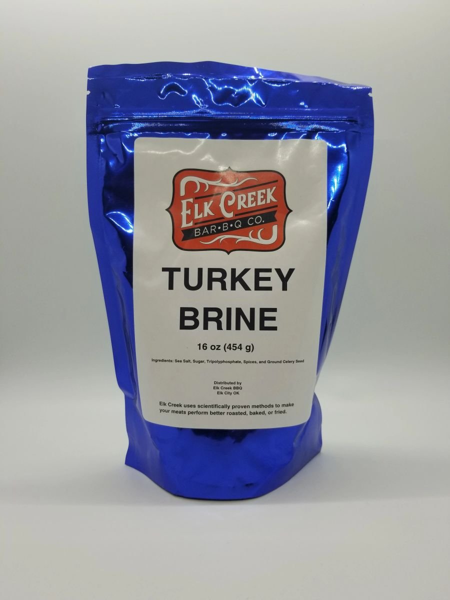 Elk Creek - Turkey Brine 16oz