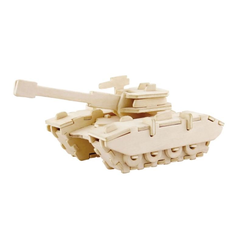 Hands Craft - 3D Wooden Puzzle - Tank