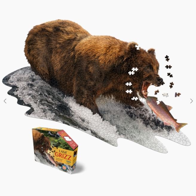 Madd Capp Puzzle - I am Grizz - 1000 Pieces