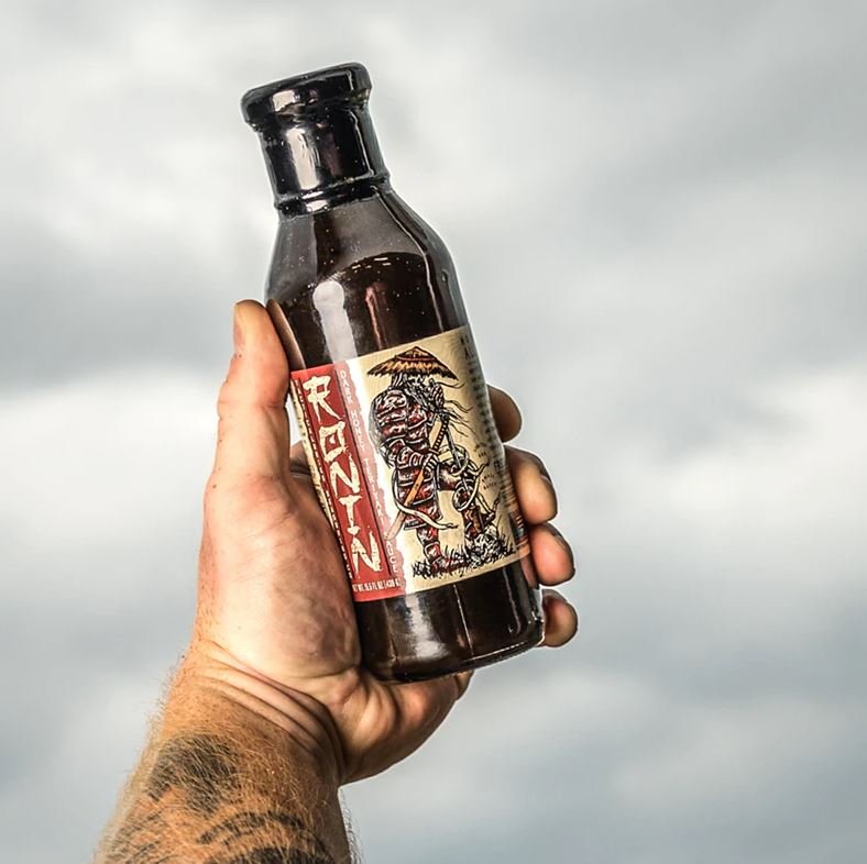 Tacticalories - Ronin Dark Honey Teriyaki Sauce