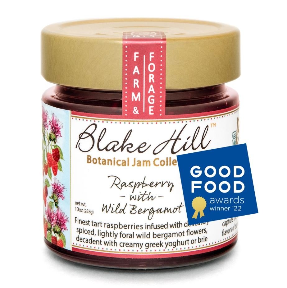 Blake Hill Preserves - Raspberry w/ Wild Bergamot