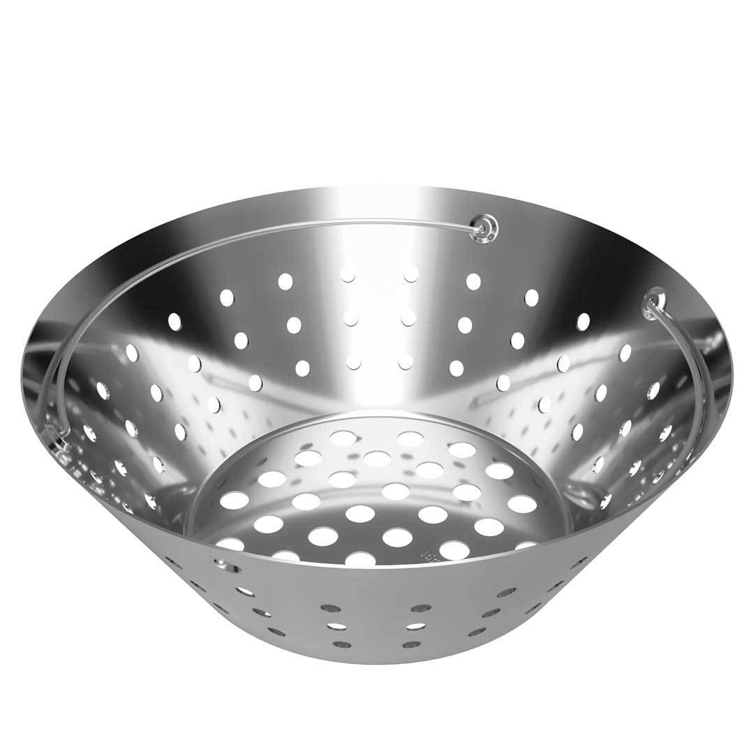Big Green Egg - Large Stainless Steel Fire Bowl