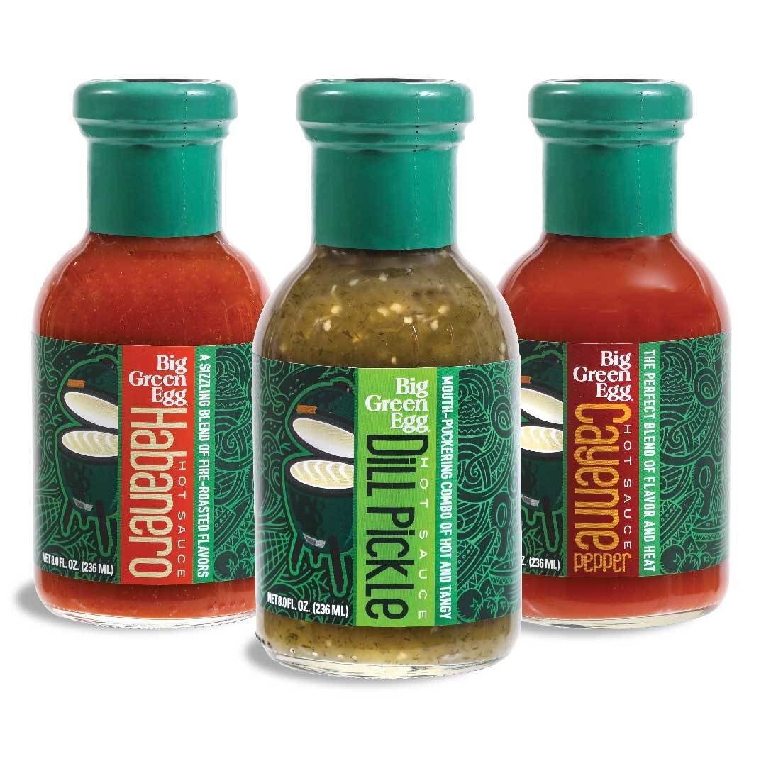 Big Green Egg Cayenne Pepper Hot Sauce Modern BBQ Supply
