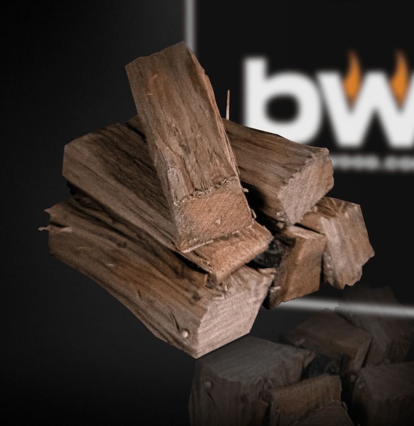 Butlerwood - Pecan Wood Small Box 8"