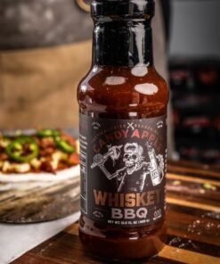 Tacticalories - Hot Candy Apple Whiskey BBQ Sauce