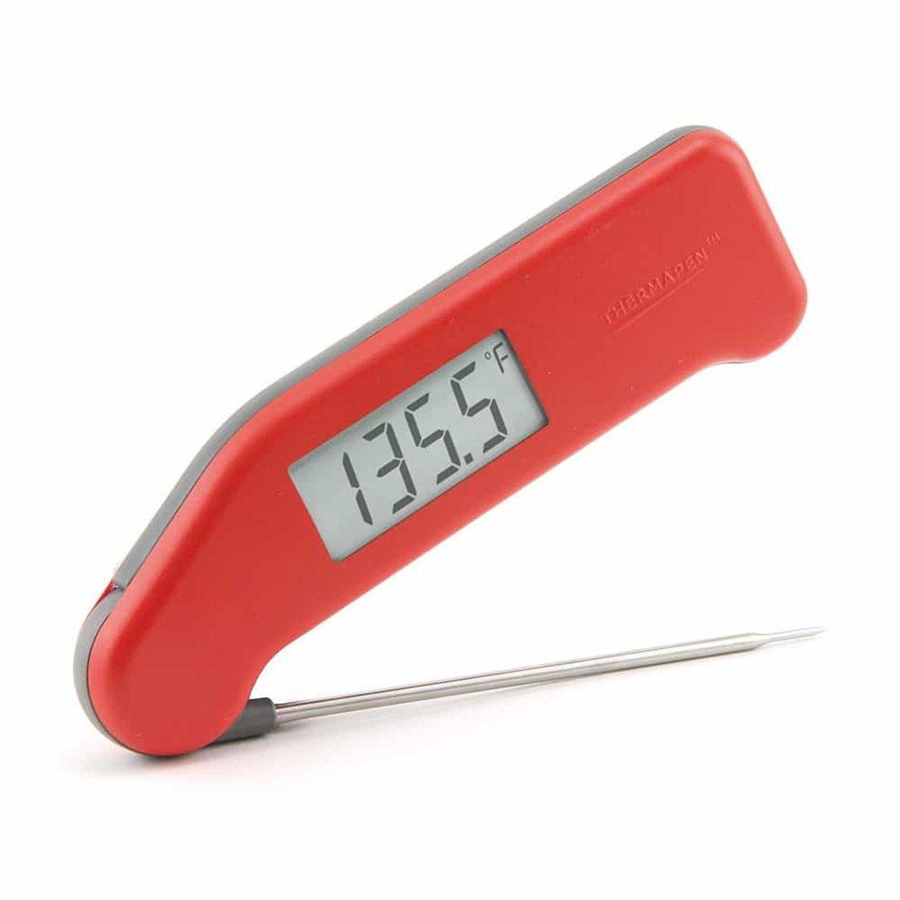 Thermoworks Classic Thermapen Red Modern BBQ Supply
