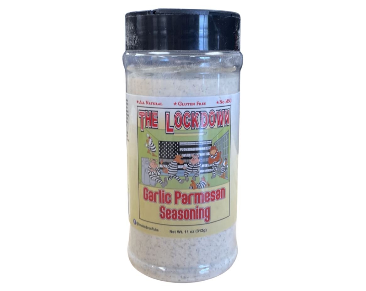 Smokin Bros The Lockdown (Garlic Parmesan Blend) Modern BBQ Supply
