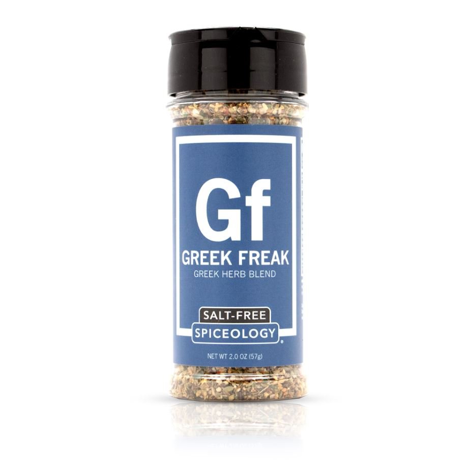 Spiceology - Salt Free Greek Freak Rub