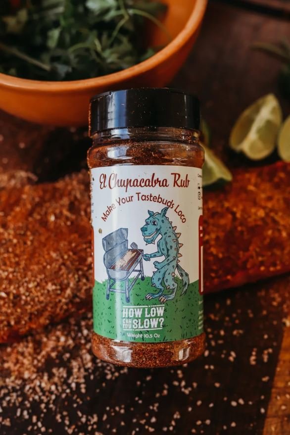 How Low Can You Slow - El Chupacabra Rub