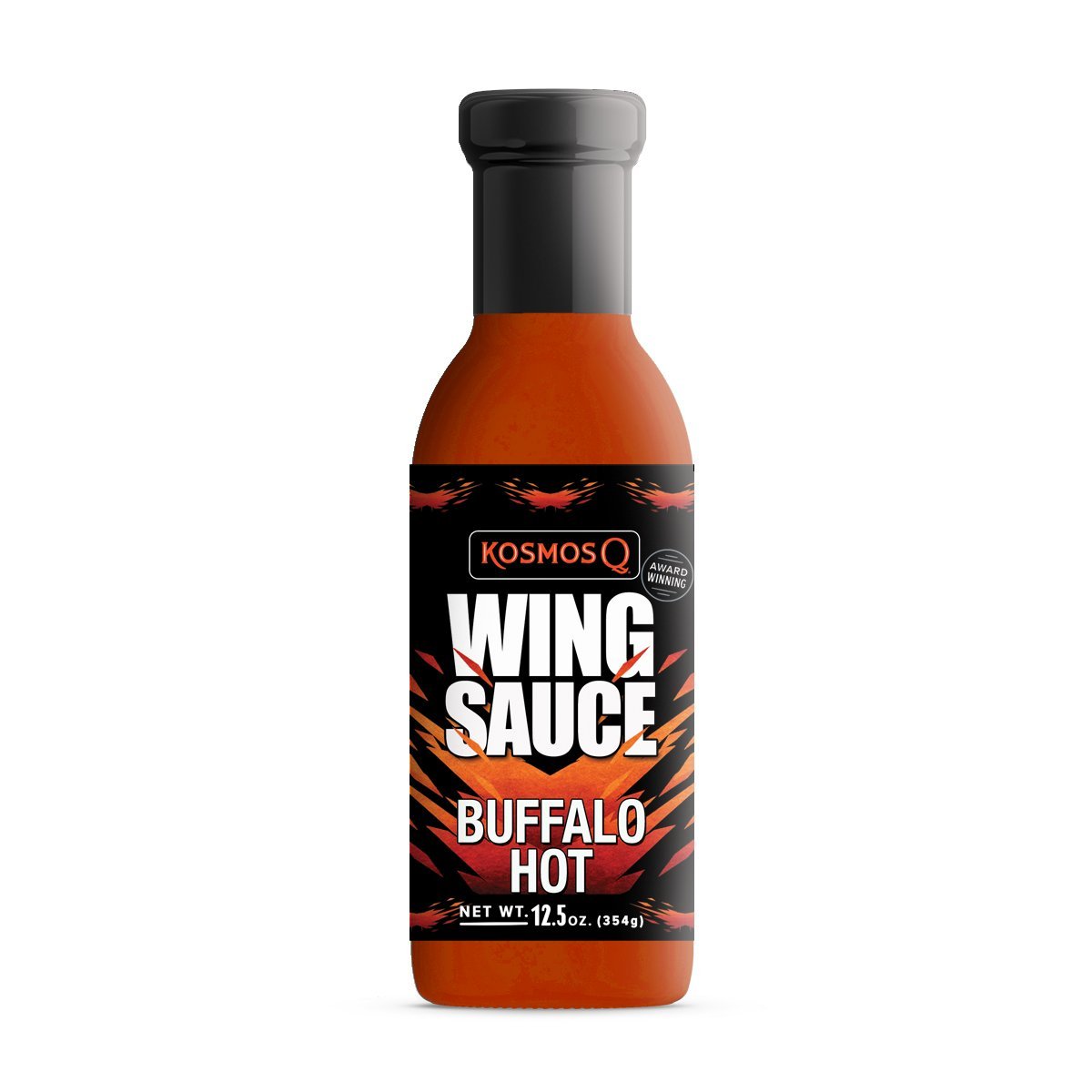 Kosmos Q Buffalo HOT Wing Sauce Modern BBQ Supply