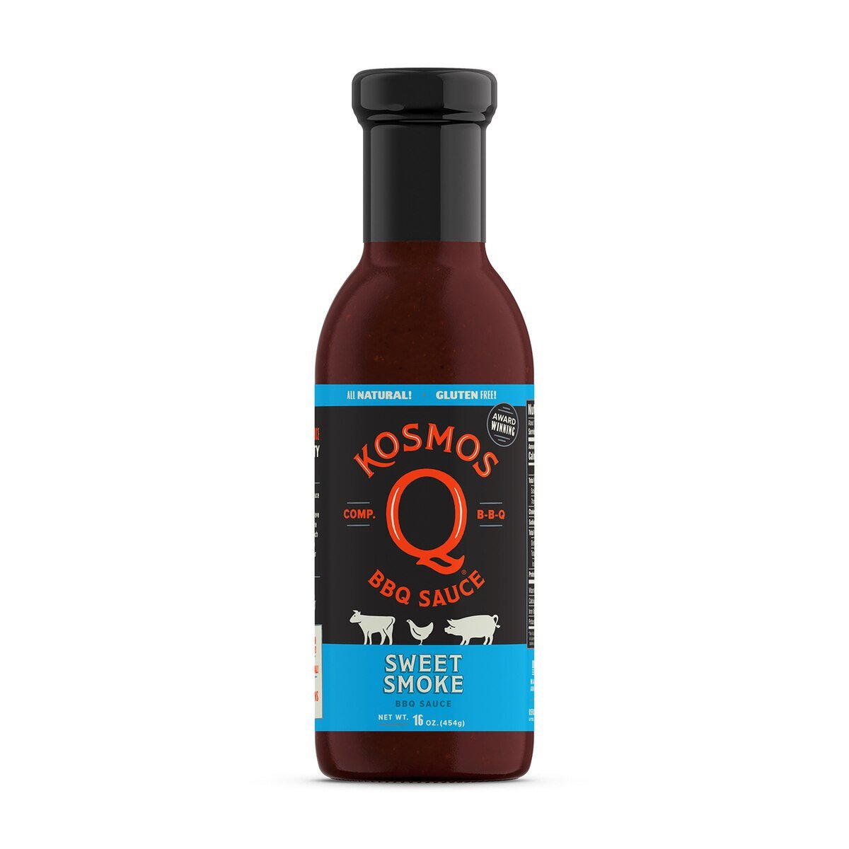 Kosmos Q - Sweet Smoke BBQ Sauce