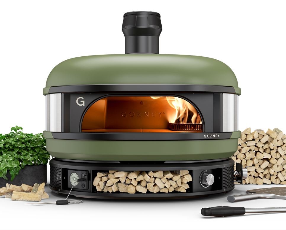 Gozney - Dome Demo Dual Fuel Green LP