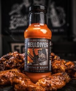 Tacticalories - Helldiver Buffalo Wing Sauce