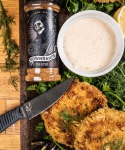 Tacticalories - Downrange Cajun Blackening Seasoning