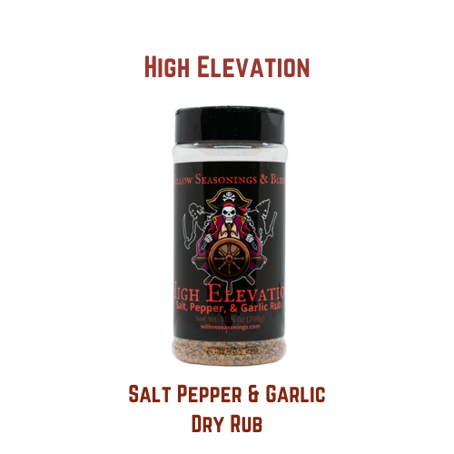 Willow Seasonings - High Elevation SPG Dry Rub