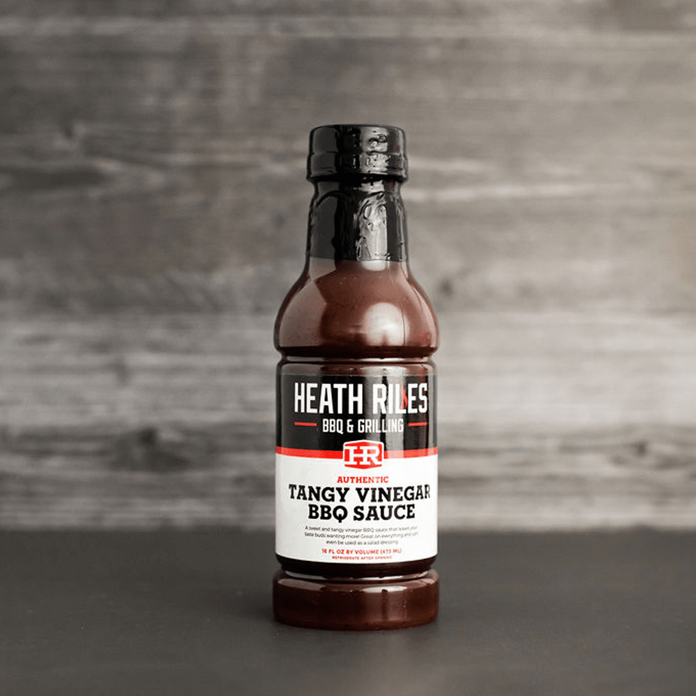 Heath Riles BBQ Tangy Vinegar BBQ Sauce Modern BBQ Supply