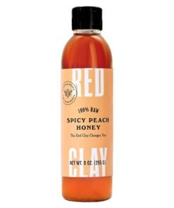 Red Clay Hot Sauce - Spicy Peach Honey
