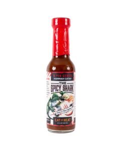 The Spicy Shark - Hammah Gatah Hot Sauce