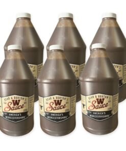 Bear & Burton's - Original W Sauce 64 oz