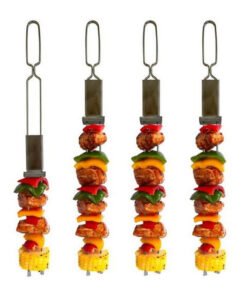 Fox Run Brands - Outset Stainless Steel BBQ Skewers