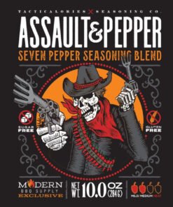 Tacticalories - Assault & Pepper x MBS Exclusive